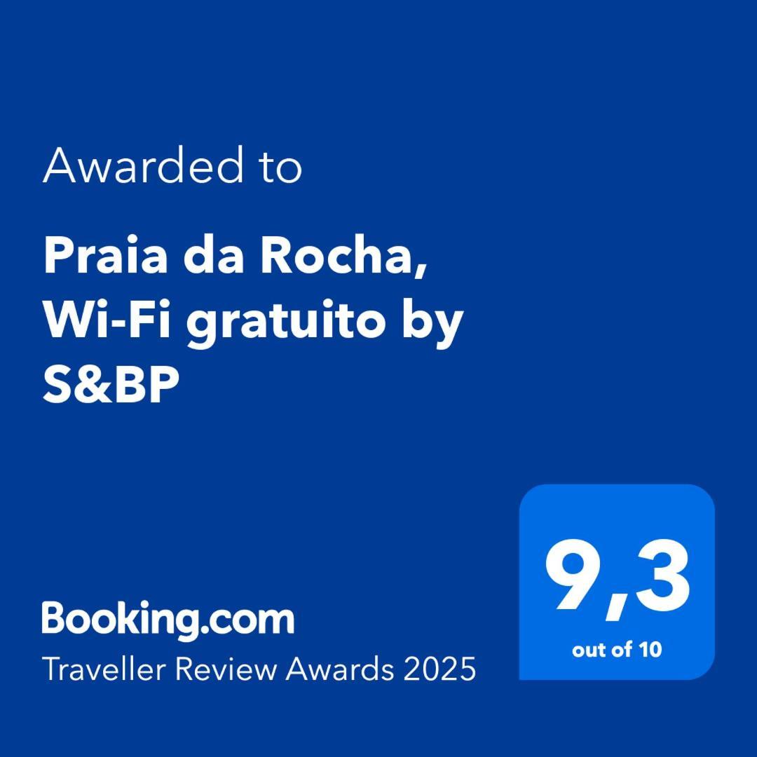 Praia Da Rocha, Wi-Fi Gratuito By S&Bp Portimao Luaran gambar